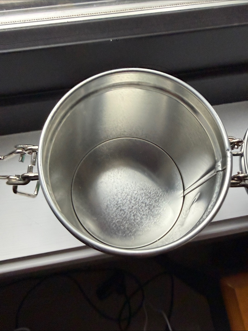NWOT Christmas Night Organic Tea Tin - Blue - Picture 7 of 7